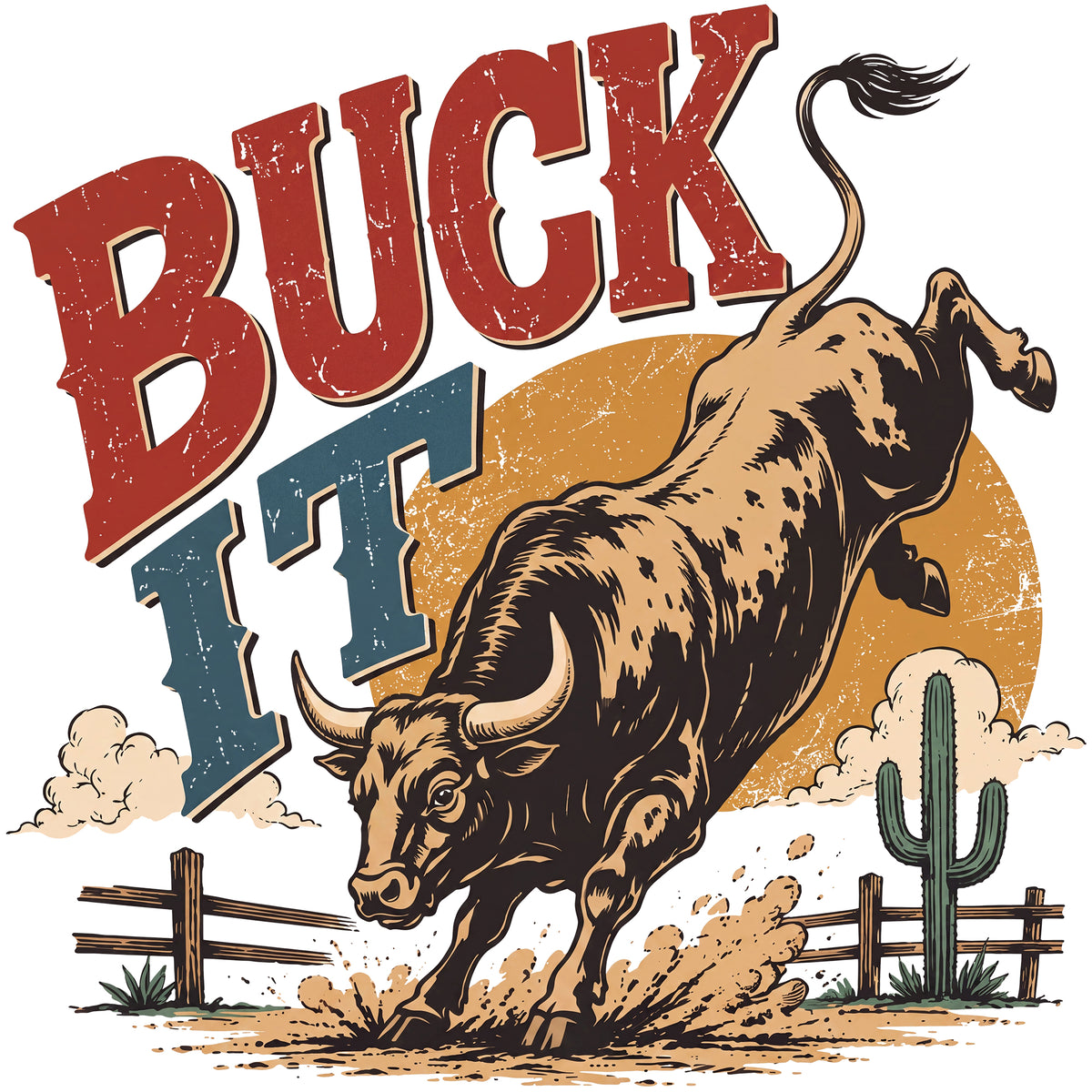 Buck It Comfort Colors® T-Shirt 001