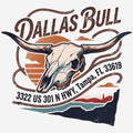 Dallas Bull 3322 US 301 N Hwy Comfort Colors® T-Shirt 044