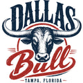 Dallas Bull Classic Style Comfort Colors® T-Shirt 055