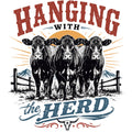 Hanging With the Herd Comfort Colors® T-Shirt 058