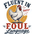 Fluent in Foul Language Comfort Colors® T-Shirt 062