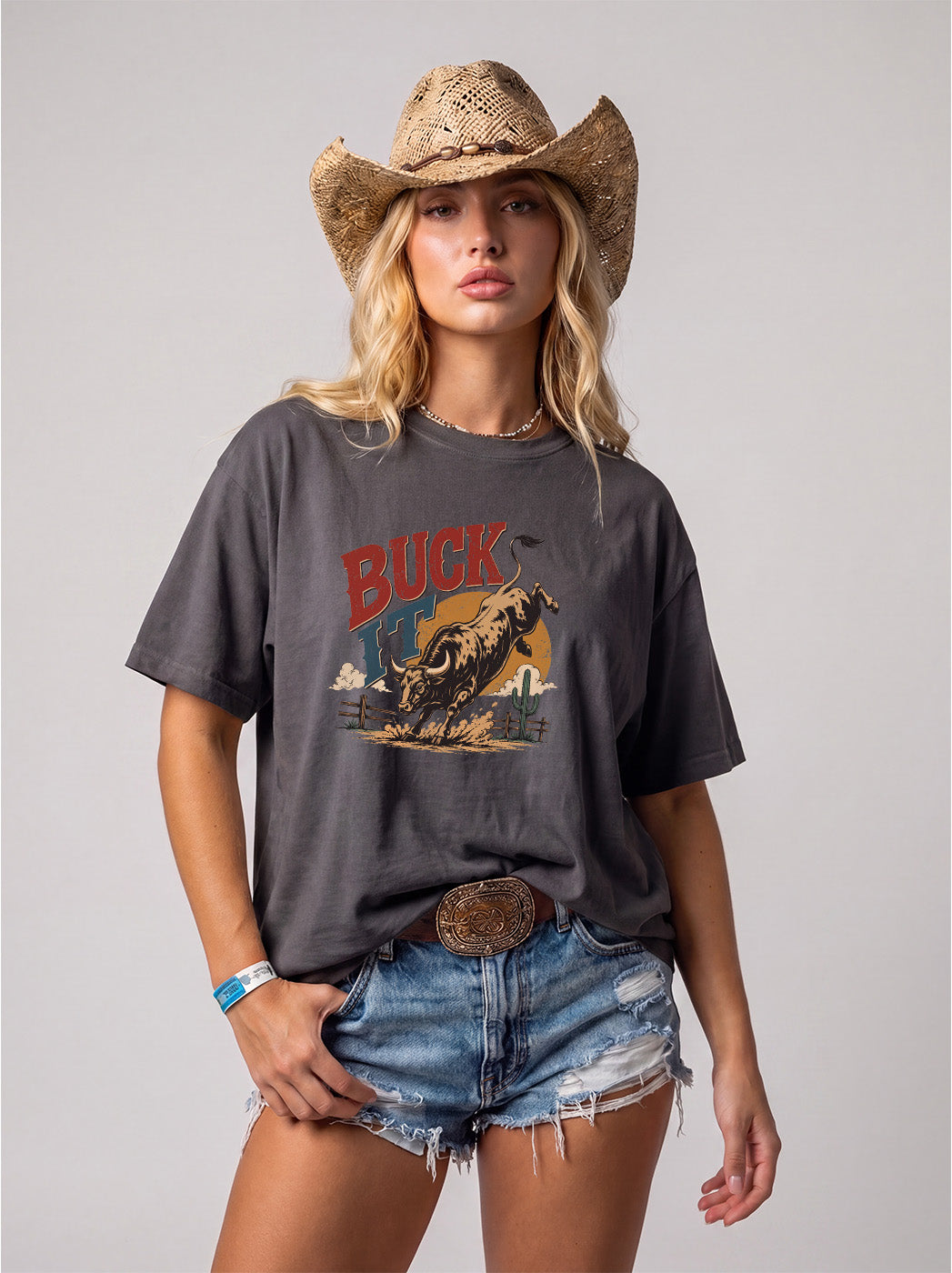 Buck It Comfort Colors® T-Shirt 001