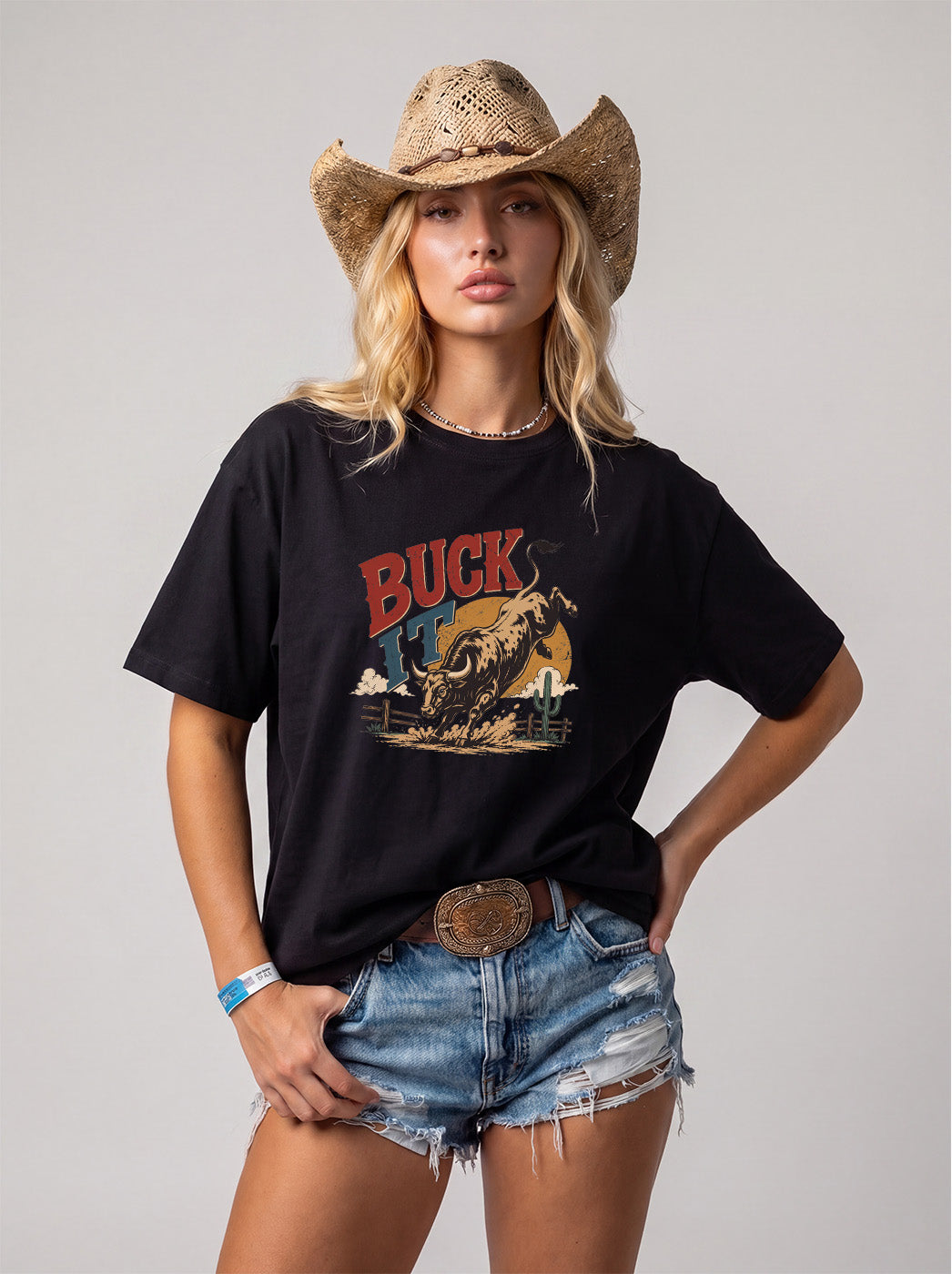 Buck It Comfort Colors® T-Shirt 001