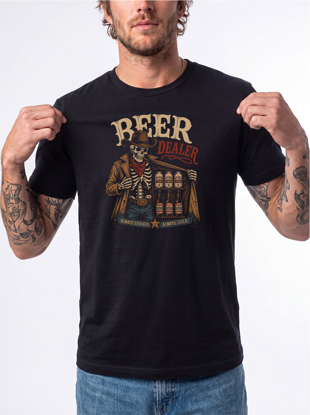 Beer Dealer Comfort Colors® T-Shirt 002