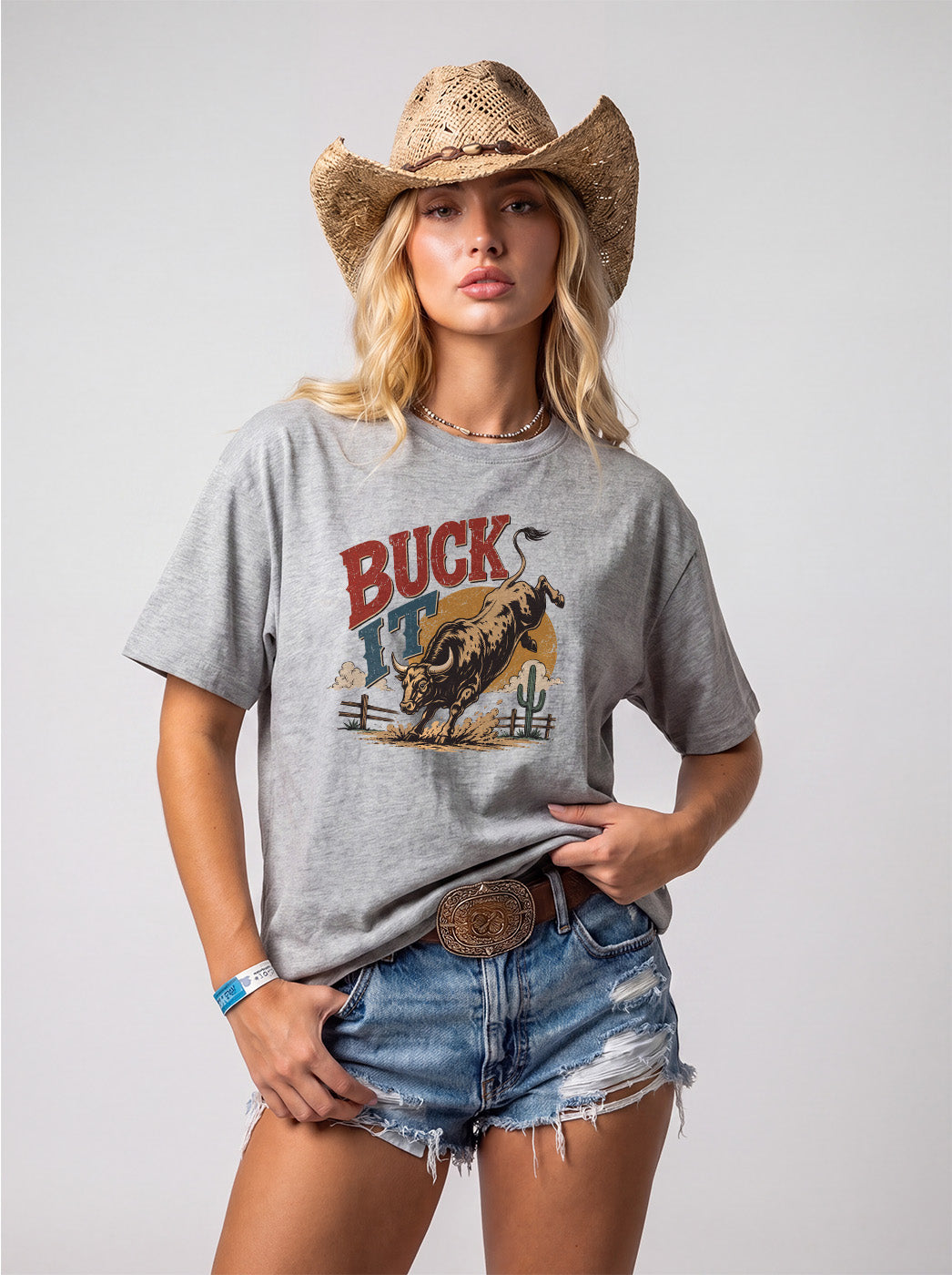 Buck It Comfort Colors® T-Shirt 001
