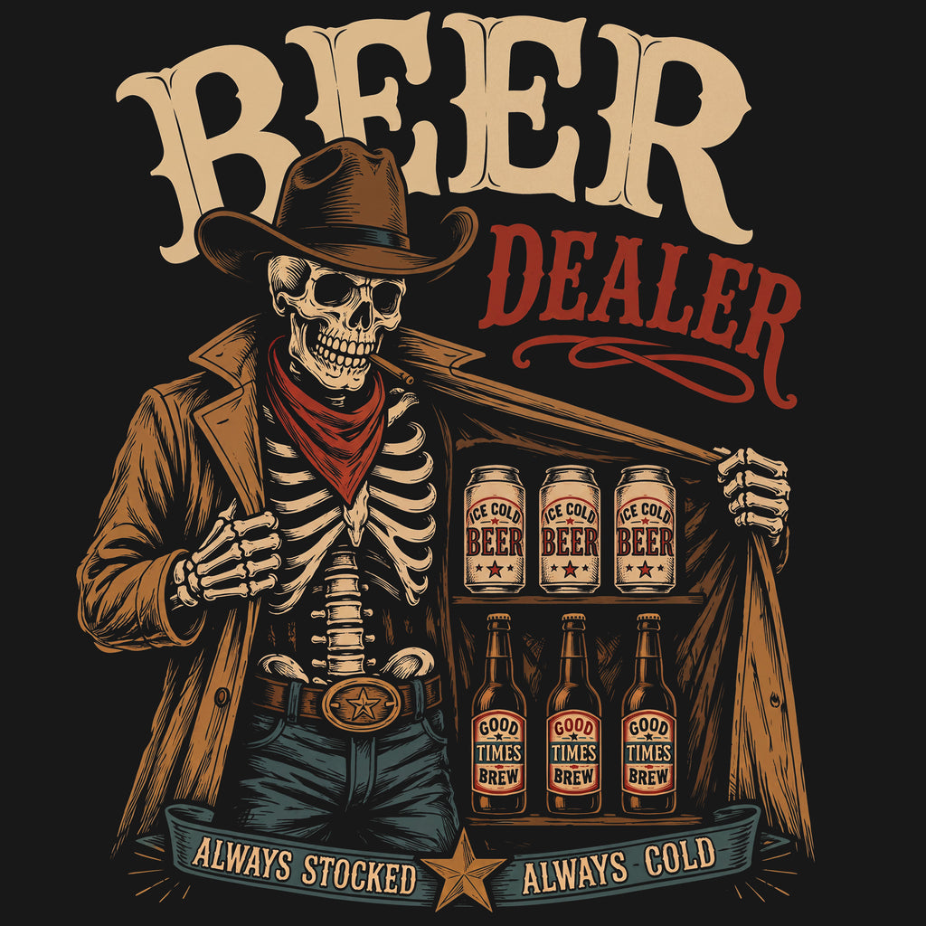 Beer Dealer Comfort Colors® T-Shirt 002