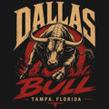 Dallas Bull Charging Bull Comfort Colors® T-Shirt 026