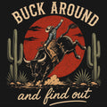 Buck Around & Find Out Rodeo Comfort Colors® T-Shirt 029