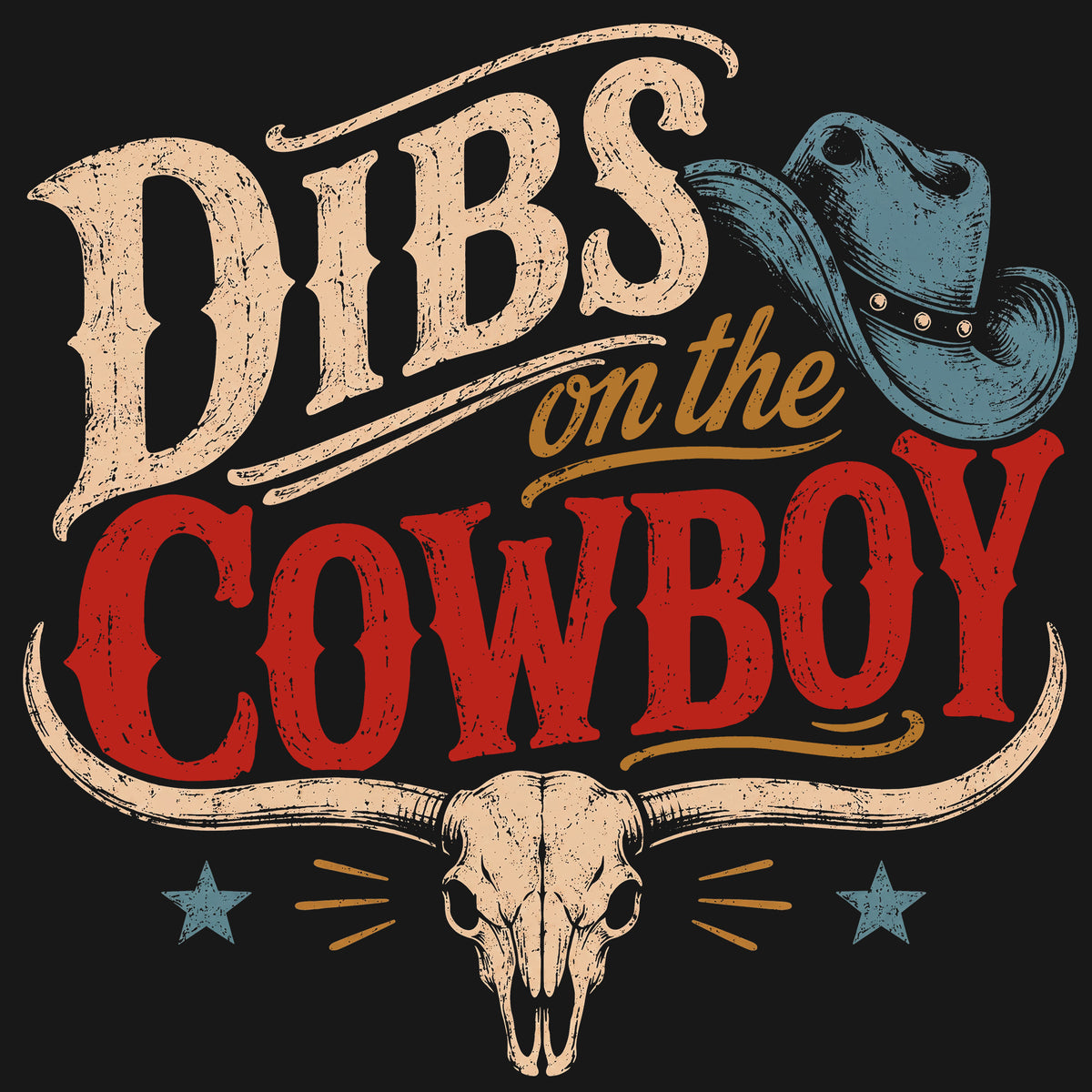 Dibs on the Cowboy Comfort Colors® T-Shirt 031