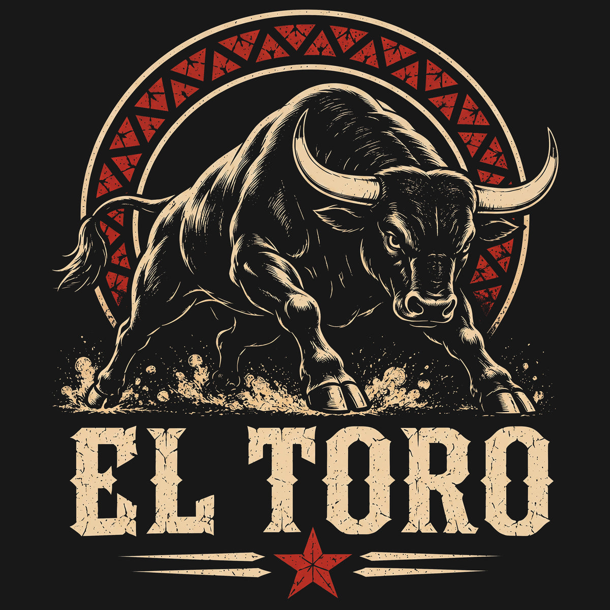 El Toro Comfort Colors® T-Shirt 038