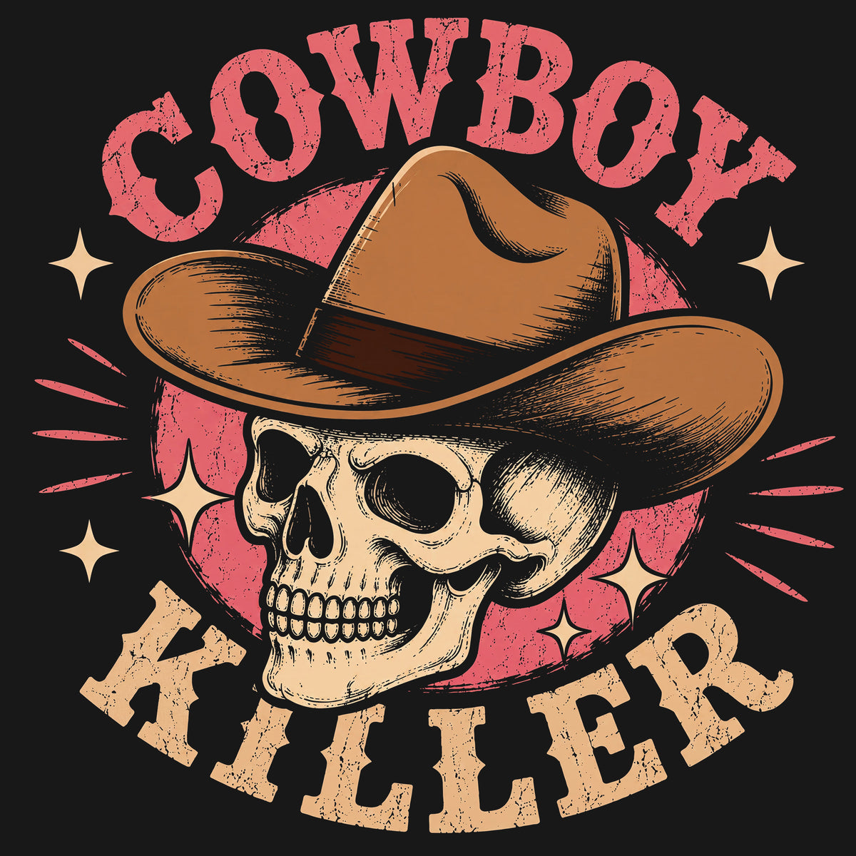 Cowboy Killer Comfort Colors® T-Shirt 045