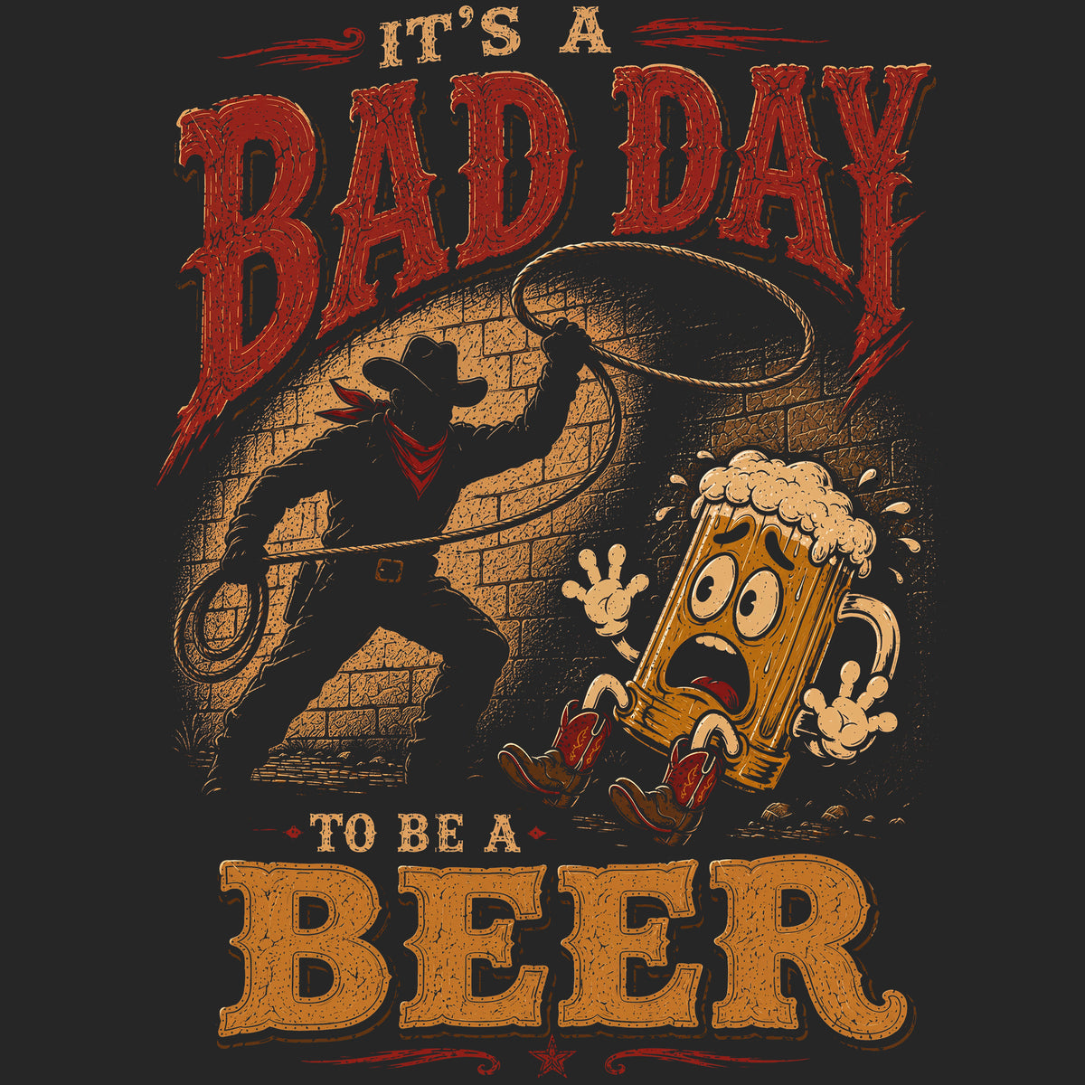 It’s a Bad Day to Be a Beer Comfort Colors® T-Shirt 016