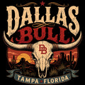 Dallas Bull Longhorn Comfort Colors® T-Shirt 007