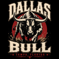 Dallas Bull Charging Bull  Comfort Colors® T-Shirt 011