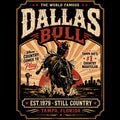 Dallas Bull World Famous Comfort Colors® T-Shirt 014
