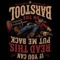 If You Can Read This, Put Me Back on the Barstool Comfort Colors® T-Shirt 015