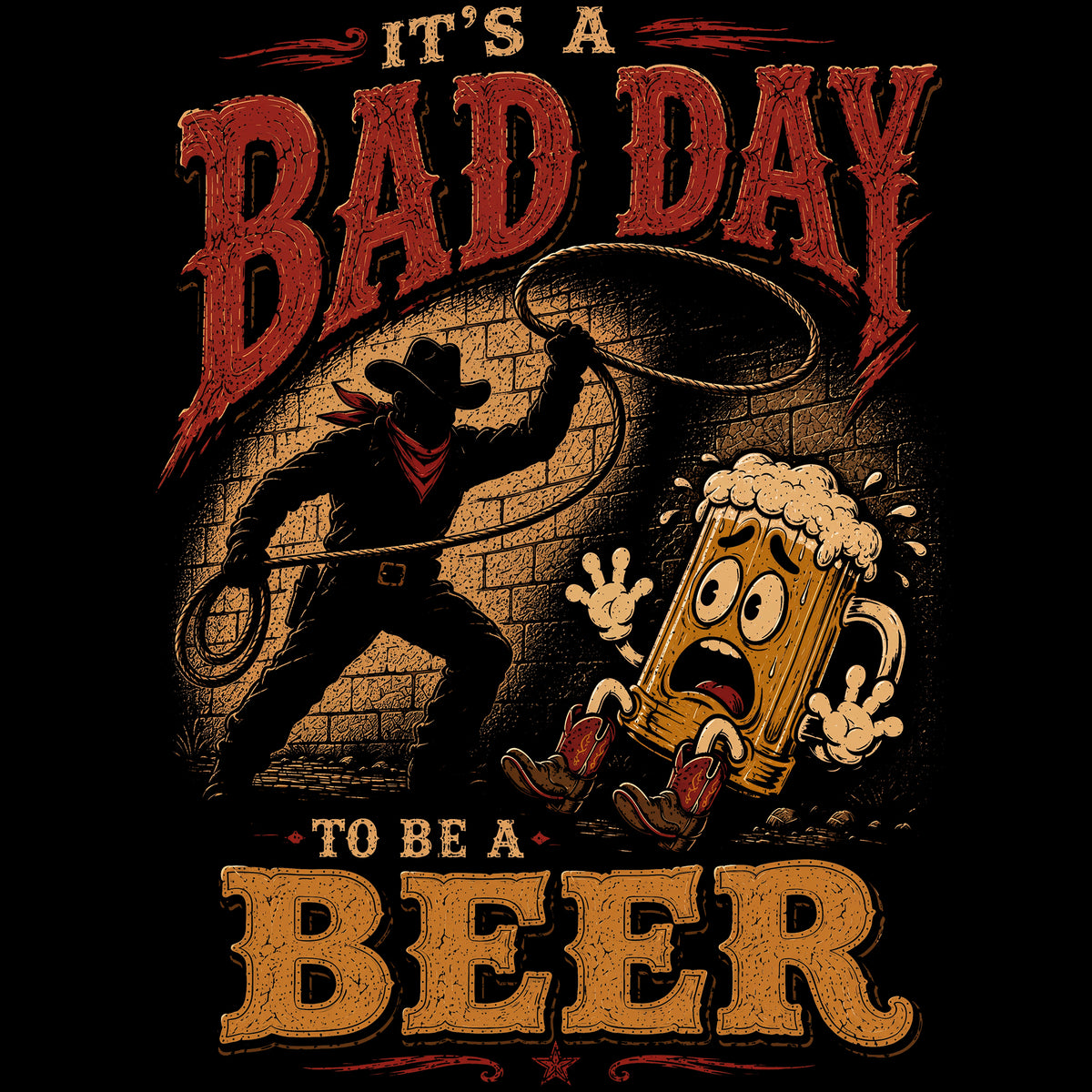 It’s a Bad Day to Be a Beer Comfort Colors® T-Shirt 016