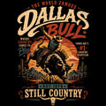 Dallas Bull Still Country Comfort Colors® T-Shirt 018