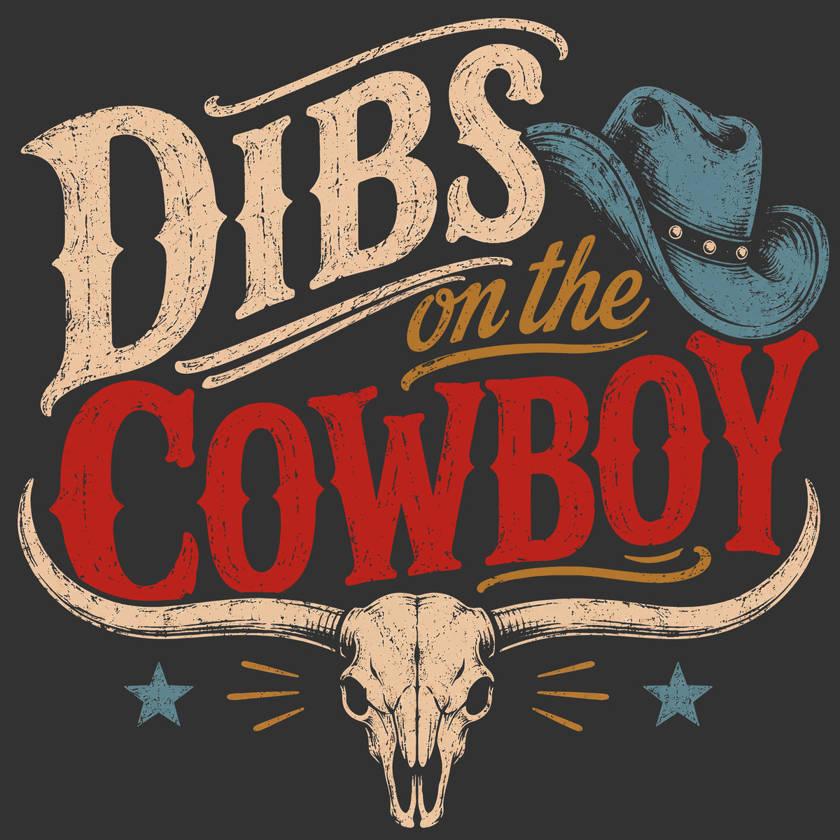 Dibs on the Cowboy Comfort Colors® T-Shirt 031