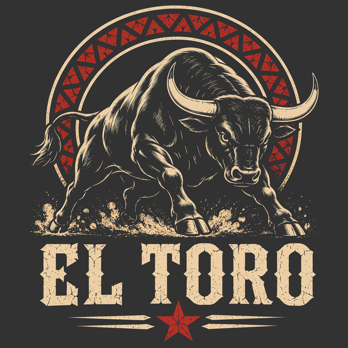 El Toro Comfort Colors® T-Shirt 038