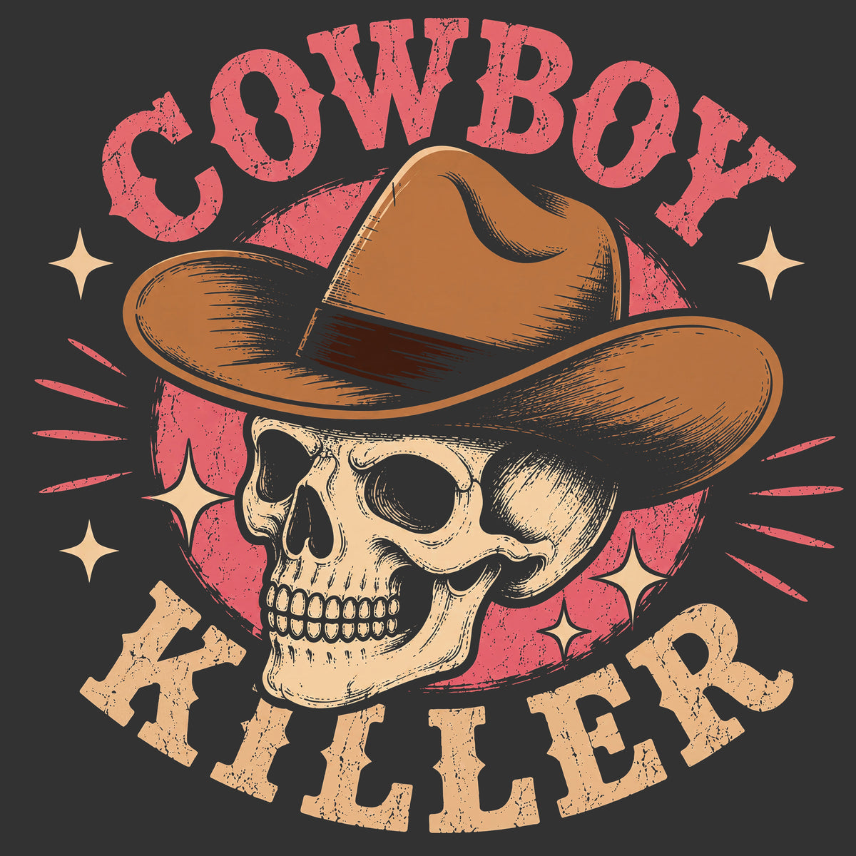 Cowboy Killer Comfort Colors® T-Shirt 045