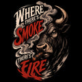 064 Where There’s Smoke, There’s Fire Comfort Colors® T-Shirt