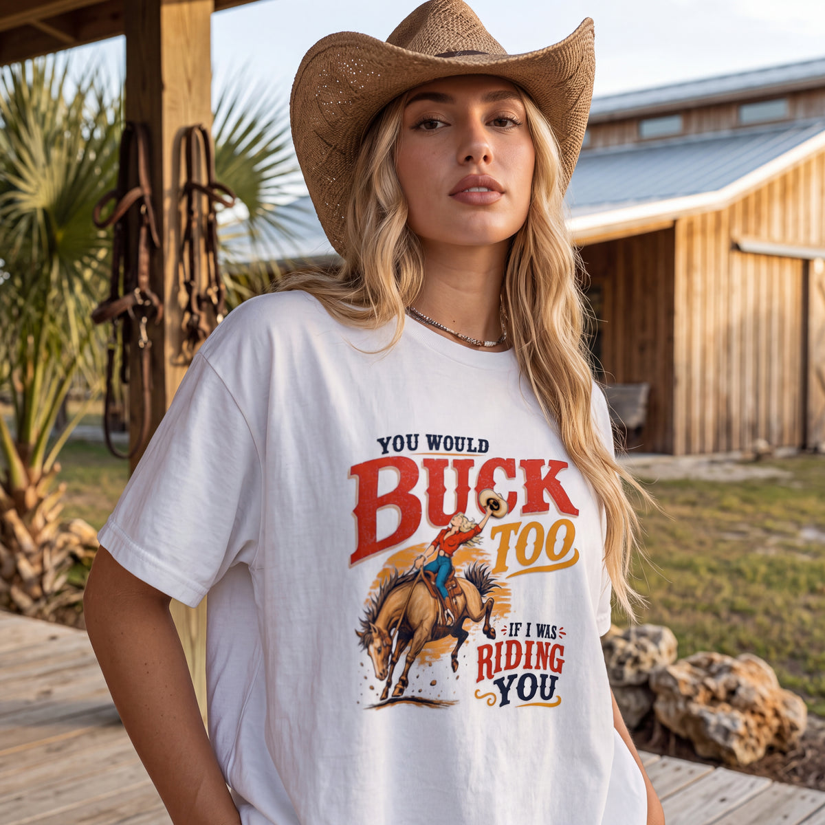 053 You Would Buck Too Comfort Colors® T-Shirt 053